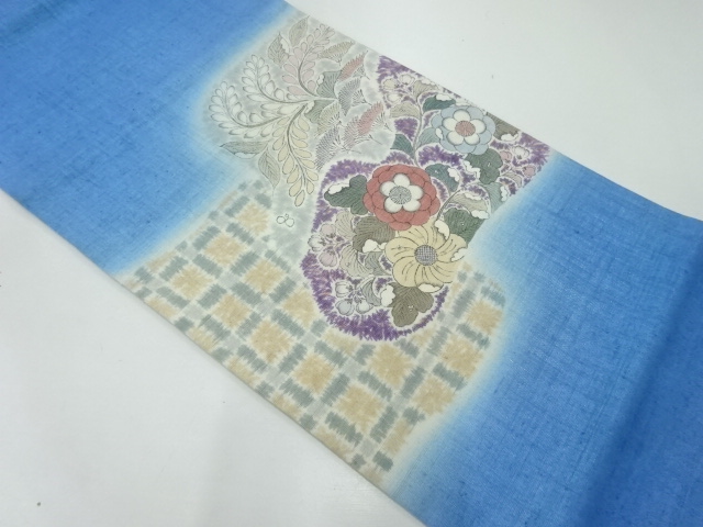 Japanese Kimono / Fukuro Obi Silk